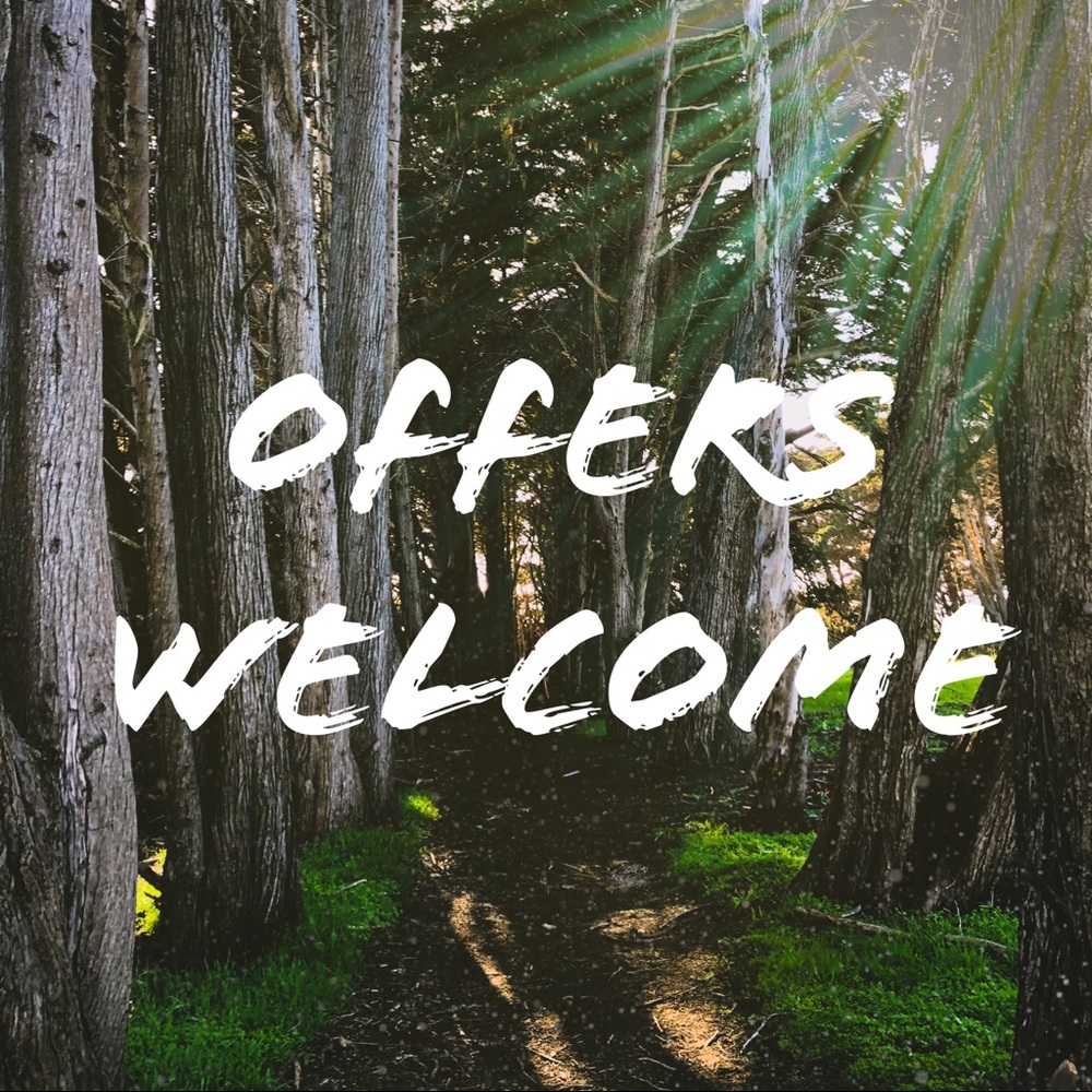 ACCEPTING OFFERS NEED TO CLEAR OUT CLOSET